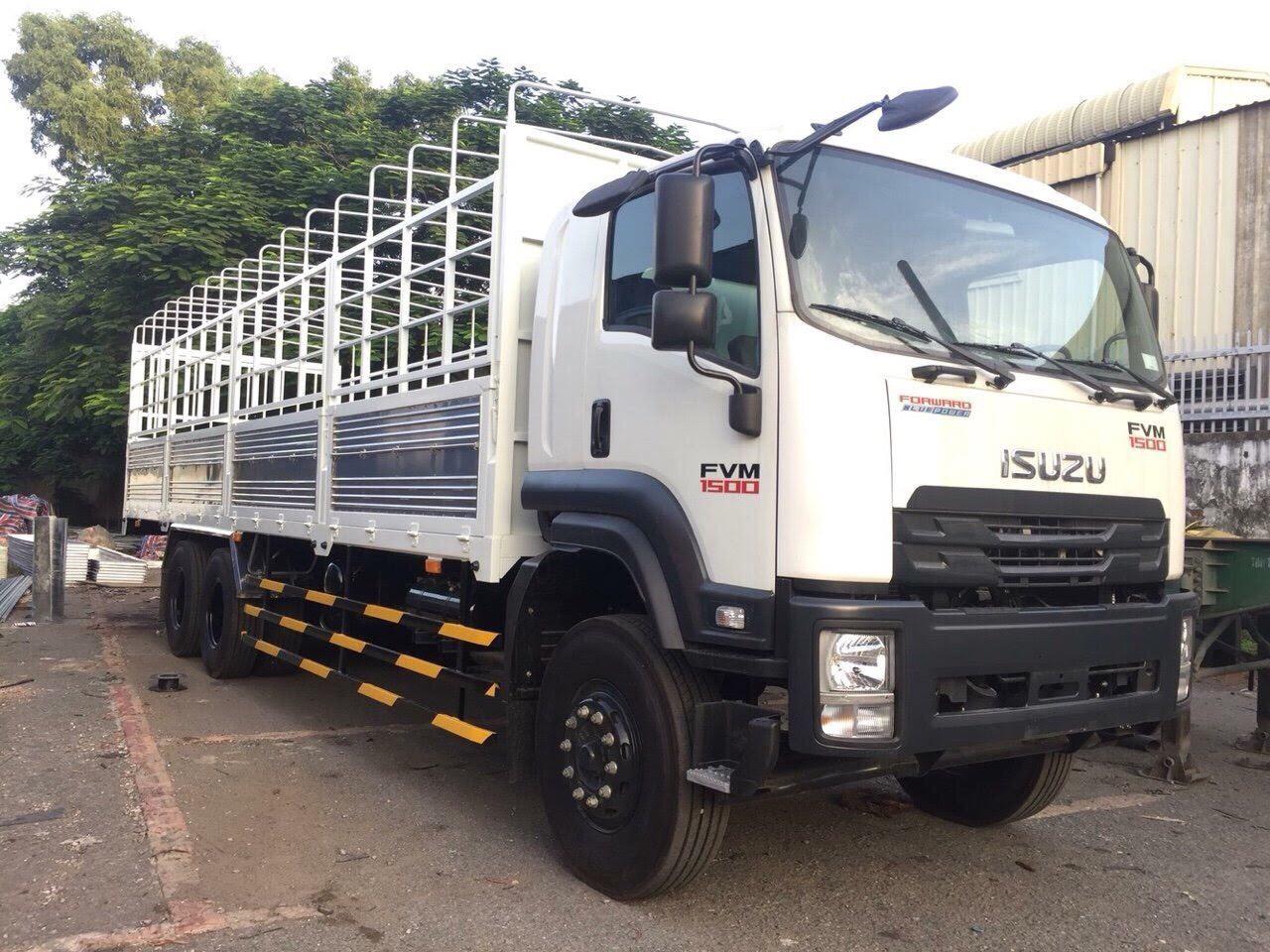 isuzu fvm1500 15t thùng 9m3