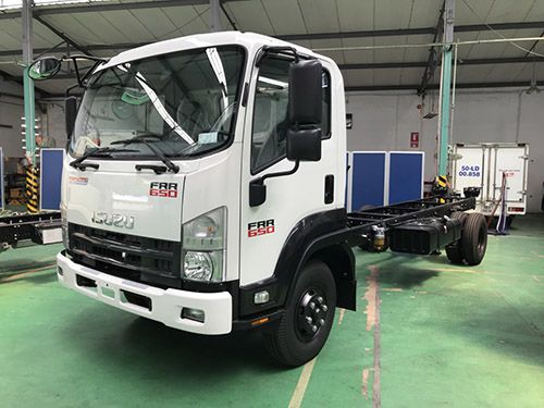 isuzu frr650 chở gia súc