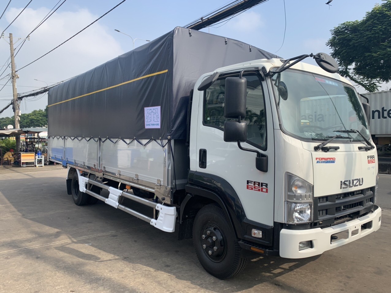 NGOẠI THẤT ISUZU FRR650