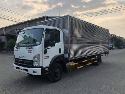 isuzu 6t5 thùng kín inox