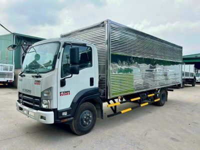 ISUZU FRR650 THÙNG KÍN 7M4