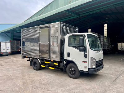 xe tải isuzu 1t5 thùng kín